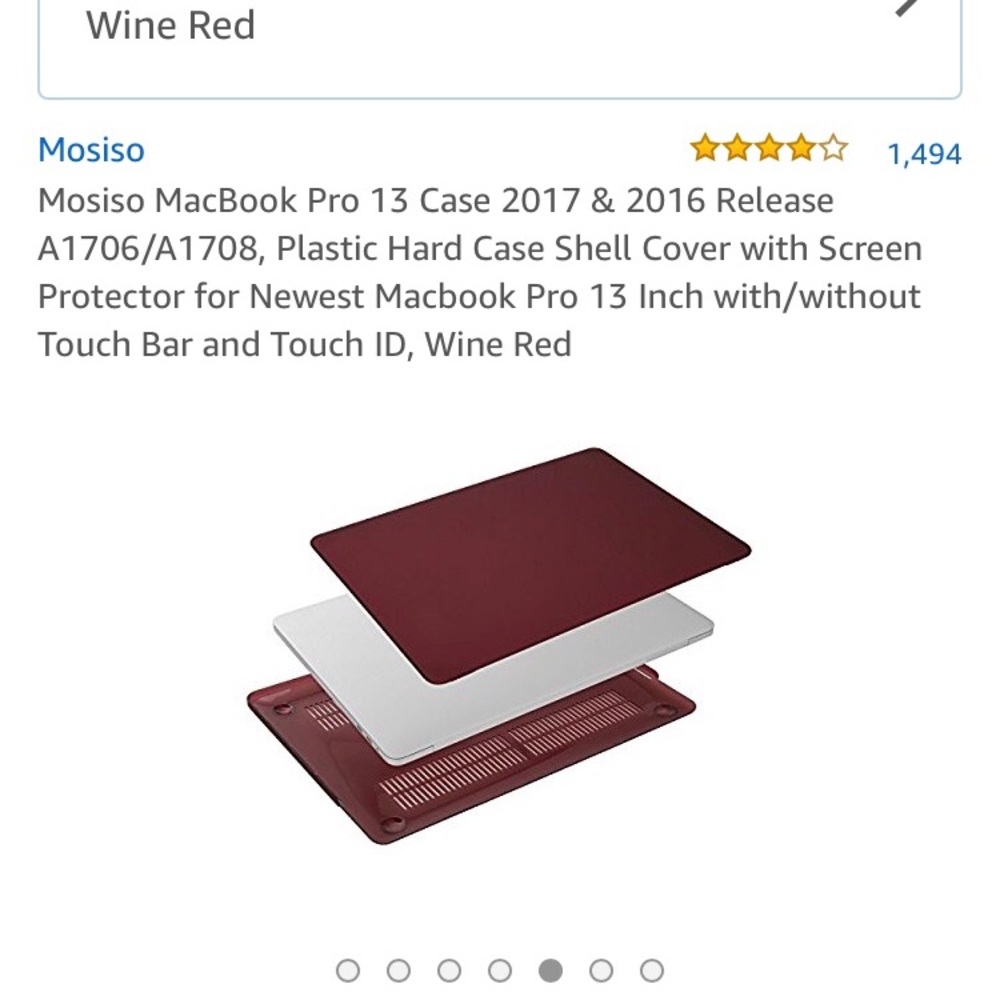 MacBook laptop cover